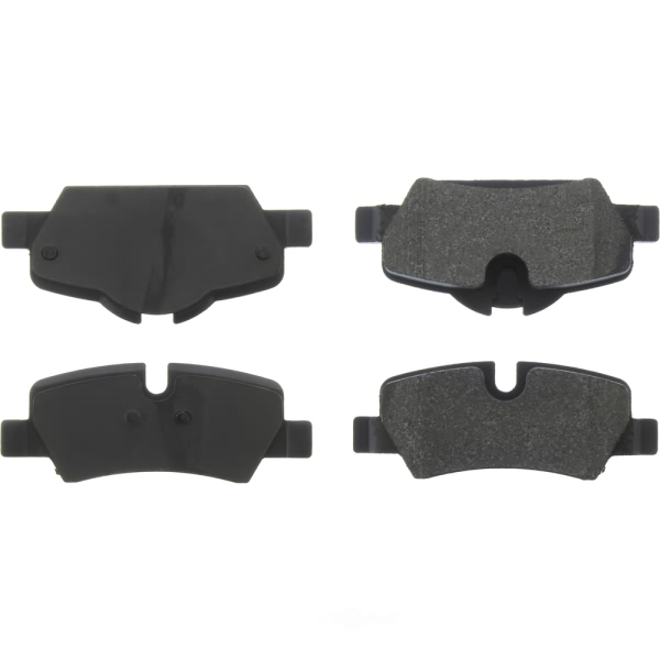 Centric Posi Quiet™ Semi-Metallic Rear Disc Brake Pads 104.18000