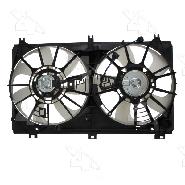Four Seasons Dual Radiator And Condenser Fan Assembly 76335