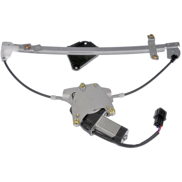 Dorman OE Solutions Rear Driver Side Power Window Regulator And Motor Assembly 751-749