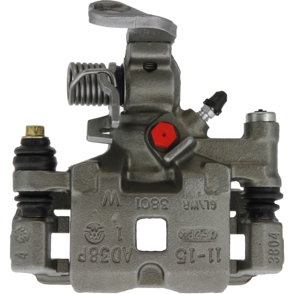 Centric Remanufactured Semi-Loaded Rear Passenger Side Brake Caliper 141.62545