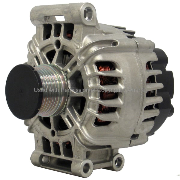 Quality-Built Alternator Remanufactured 10123