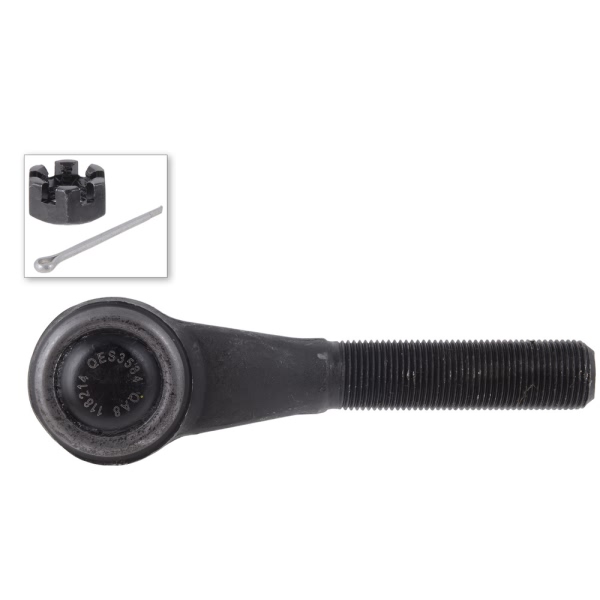 Centric Premium™ Front Inner Steering Tie Rod End 612.66021