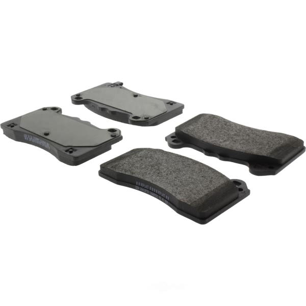 Centric Posi Quiet™ Semi-Metallic Front Disc Brake Pads 104.19770