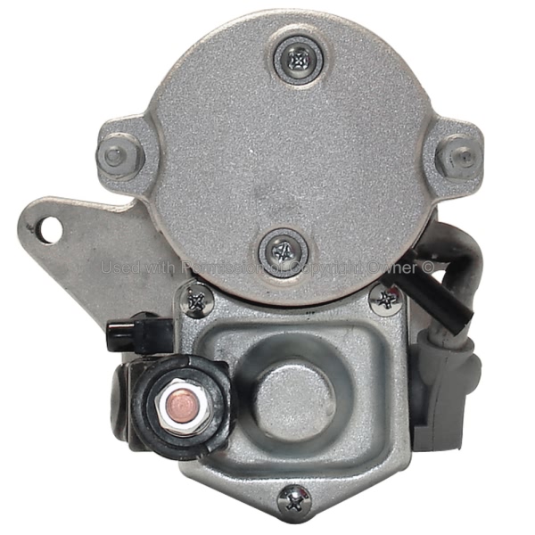 Quality-Built Starter Remanufactured 17665