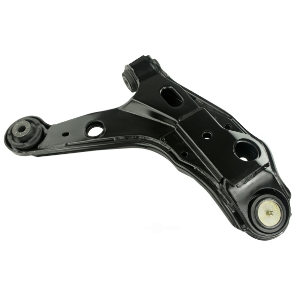 Mevotech Supreme Front Driver Side Lower Non Adjustable Control Arm And Ball Joint Assembly CMS501138