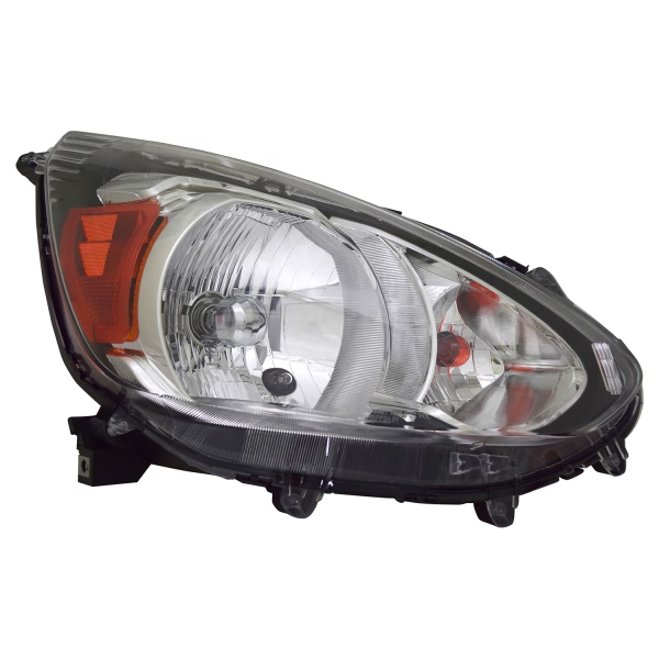 TYC Passenger Side Replacement Headlight 20-9681-00-9