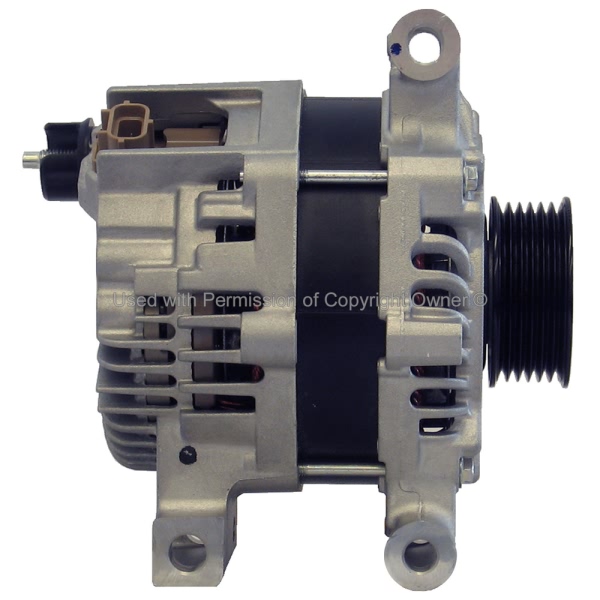 Quality-Built Alternator Remanufactured 11411