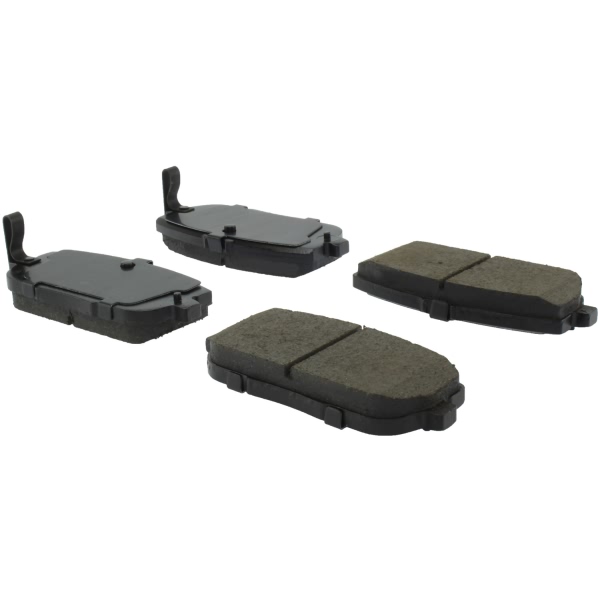 Centric Premium Ceramic Rear Disc Brake Pads 301.11800