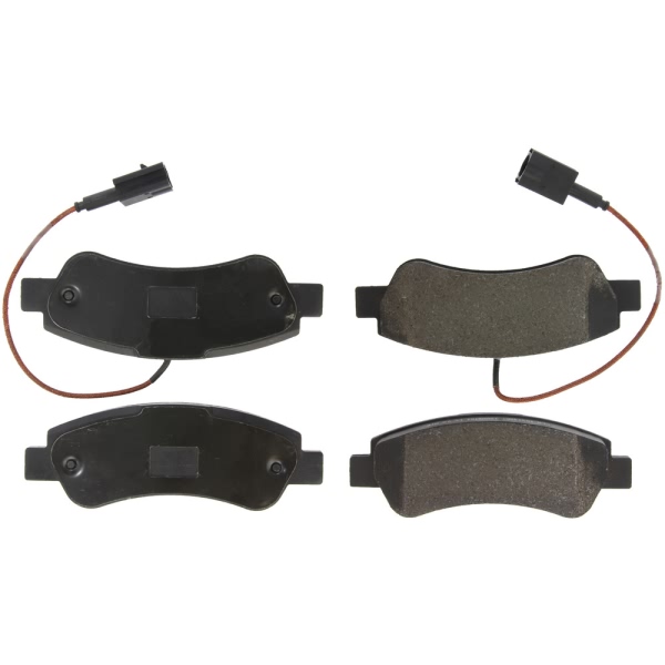 Centric Premium Semi-Metallic Rear Disc Brake Pads 300.14901