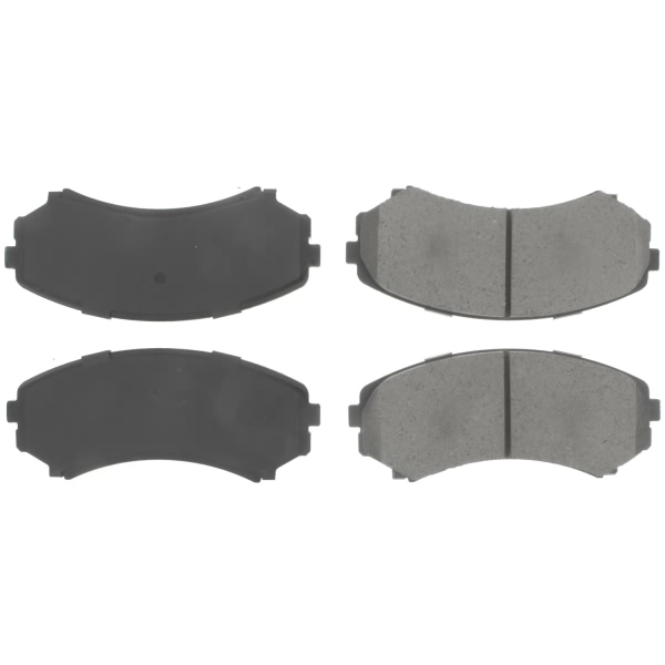 Centric Premium Semi-Metallic Front Disc Brake Pads 300.08670