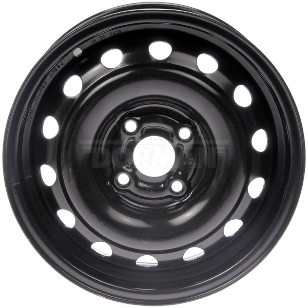 Dorman 14 Hole Black 14X5 5 Steel Wheel 939-105