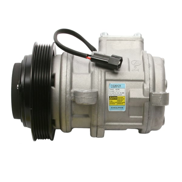 Delphi A C Compressor With Clutch CS20121