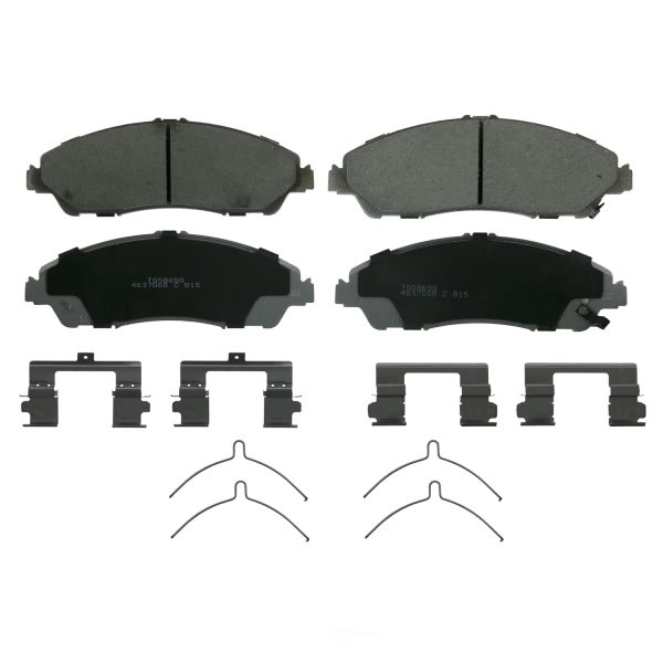 Wagner Thermoquiet Ceramic Front Disc Brake Pads QC1723