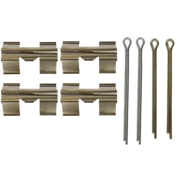 Centric Front Disc Brake Hardware Kit 117.28003