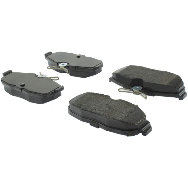 Centric Posi Quiet™ Extended Wear Semi-Metallic Rear Disc Brake Pads 106.10820