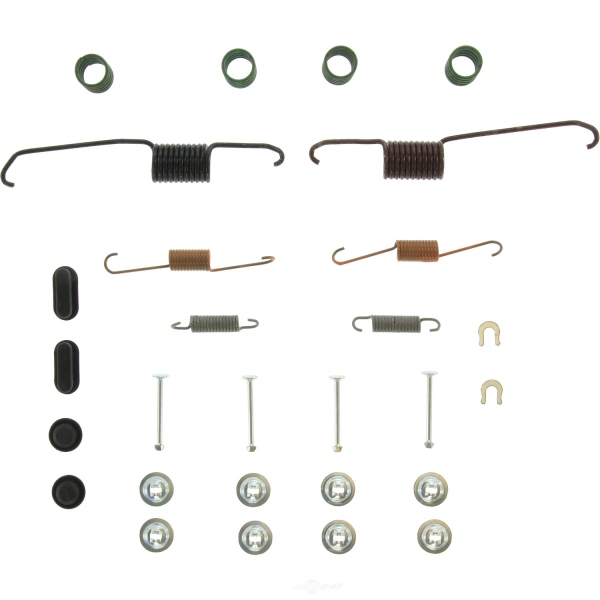 Centric Rear Drum Brake Hardware Kit 118.44039
