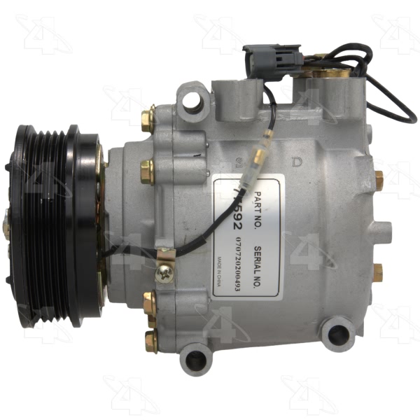 Four Seasons Remanufactured A C Compressor With Clutch 77592