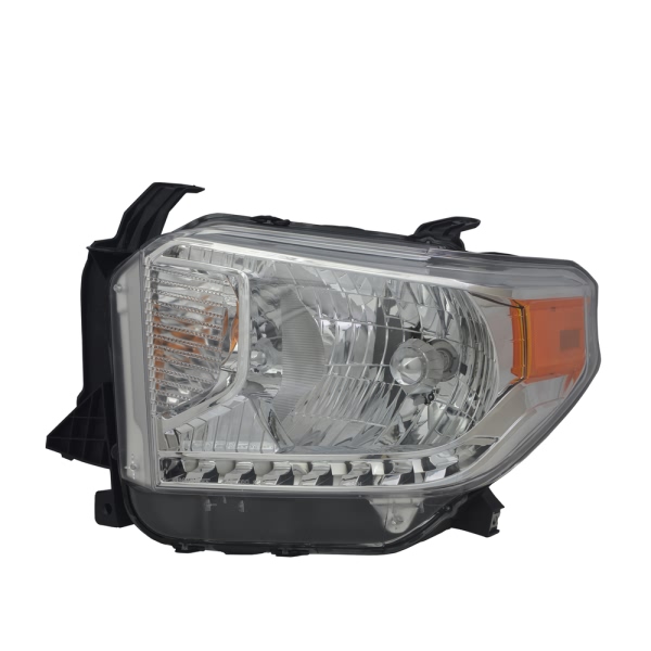 TYC Driver Side Replacement Headlight 20-9496-00