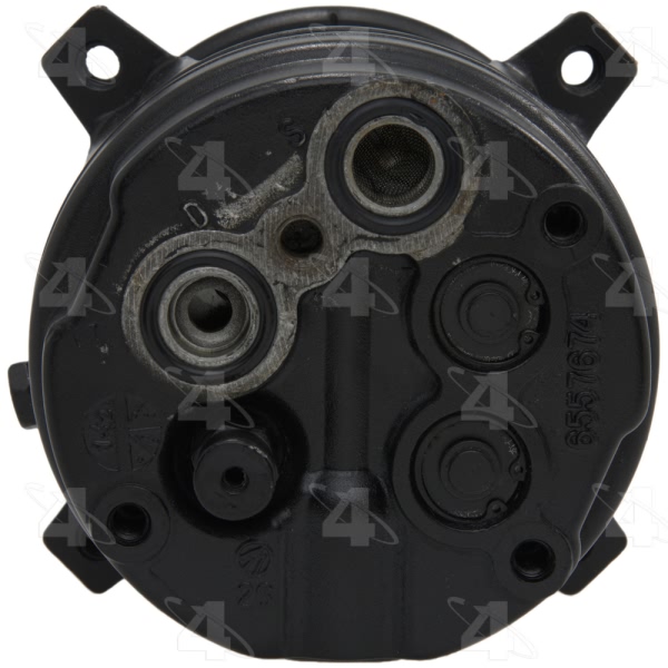 Four Seasons Remanufactured A C Compressor With Clutch 57274