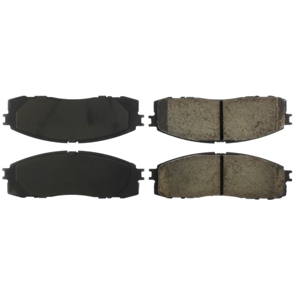 Centric Posi Quiet™ Ceramic Rear Disc Brake Pads 105.06220