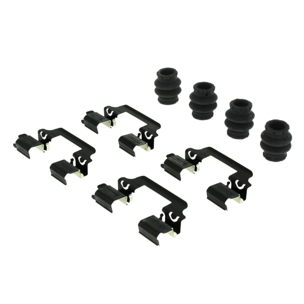 Centric Front Disc Brake Hardware Kit 117.34041