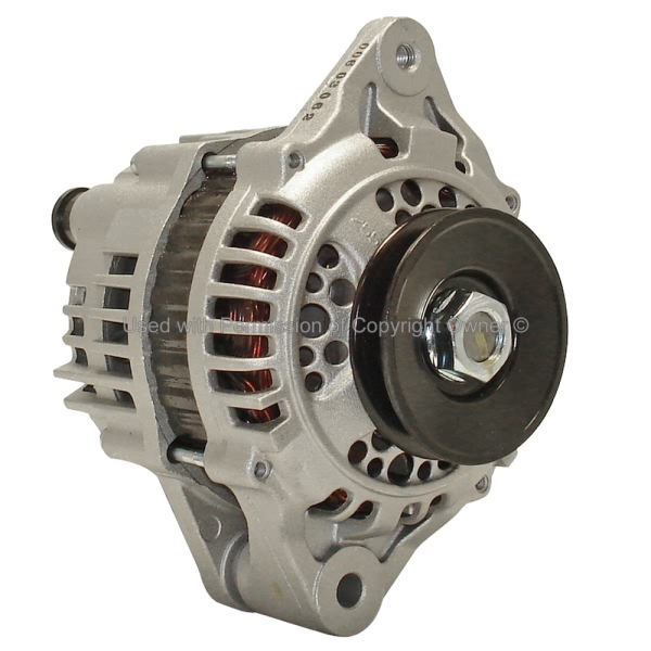 Quality-Built Alternator Remanufactured 13744