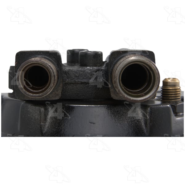 Four Seasons Remanufactured A C Compressor With Clutch 57521