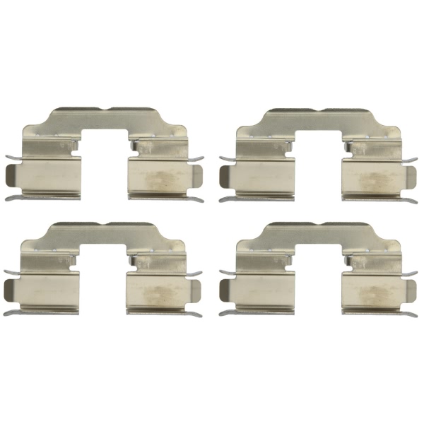 Centric Rear Disc Brake Hardware Kit 117.35075