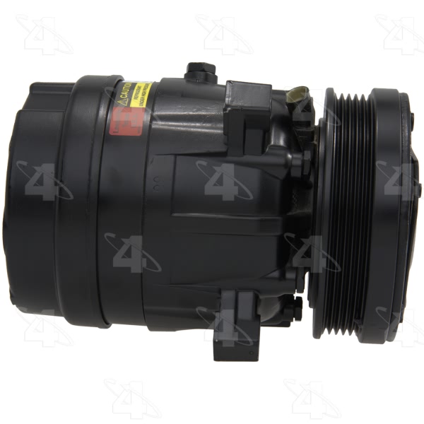 Four Seasons Remanufactured A C Compressor With Clutch 57981