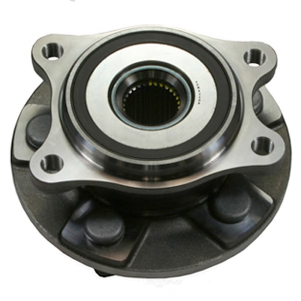 Centric Premium™ Front Driver Side Driven Wheel Bearing and Hub Assembly 401.44004