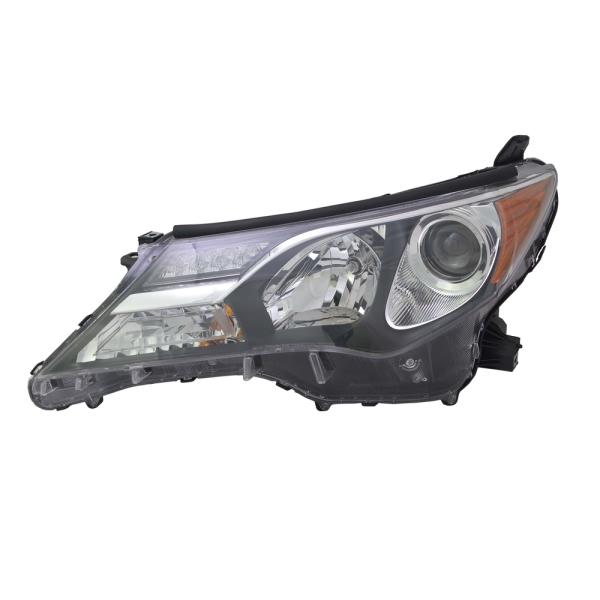 TYC Driver Side Replacement Headlight 20-9422-00-9