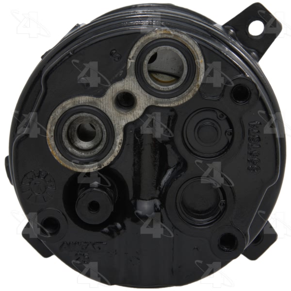 Four Seasons Remanufactured A C Compressor With Clutch 57284