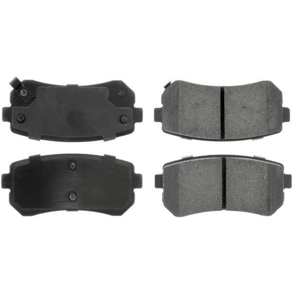 Centric Posi Quiet™ Ceramic Rear Disc Brake Pads 105.11570