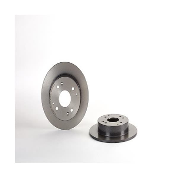 brembo UV Coated Series Solid Rear Brake Rotor 08.5803.21