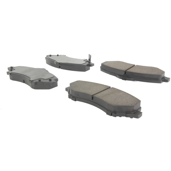 Centric Premium Ceramic Front Disc Brake Pads 301.12730