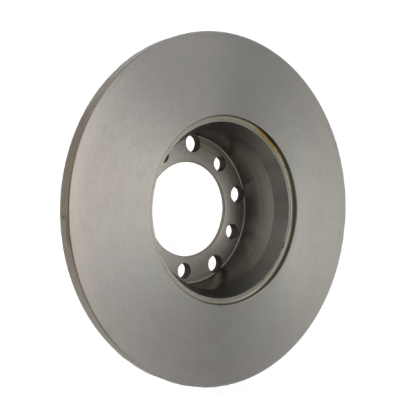 Centric Premium Solid Front Brake Rotor 120.35005