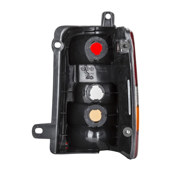 TYC Driver Side Replacement Tail Light Lens And Housing 11-3044-01