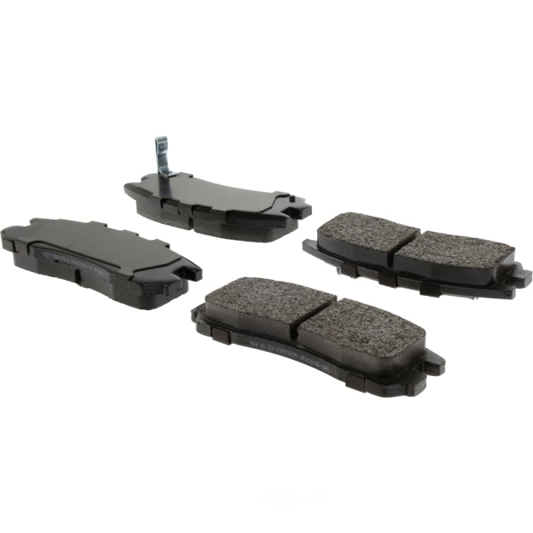 Centric Posi Quiet™ Extended Wear Semi-Metallic Rear Disc Brake Pads 106.03830