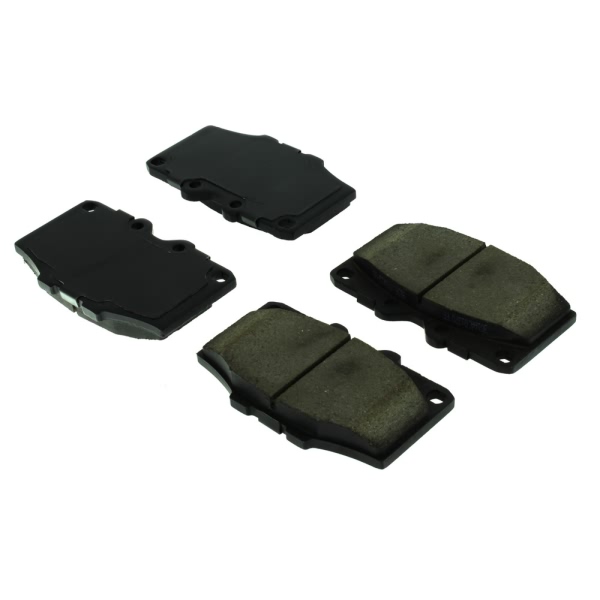 Centric Posi Quiet™ Ceramic Front Disc Brake Pads 105.01370