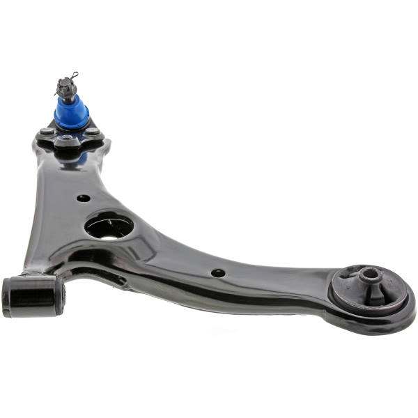 Mevotech Supreme Front Passenger Side Lower Non Adjustable Control Arm And Ball Joint Assembly CMS86194