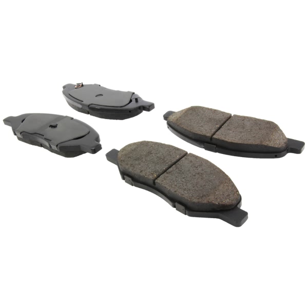 Centric Posi Quiet™ Ceramic Front Disc Brake Pads 105.13450