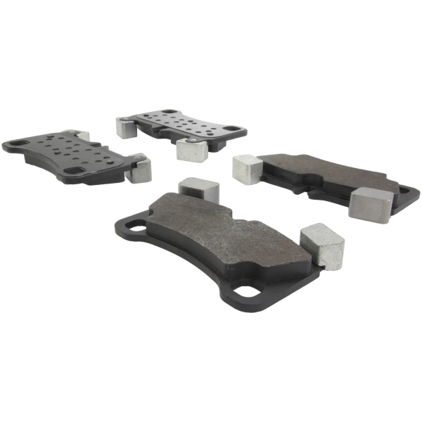 Centric Posi Quiet™ Semi-Metallic Rear Disc Brake Pads 104.13500