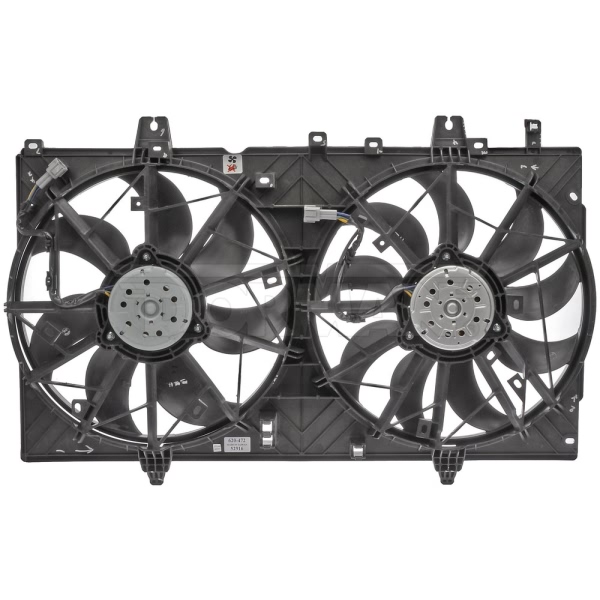 Dorman Engine Cooling Fan Assembly 620-472