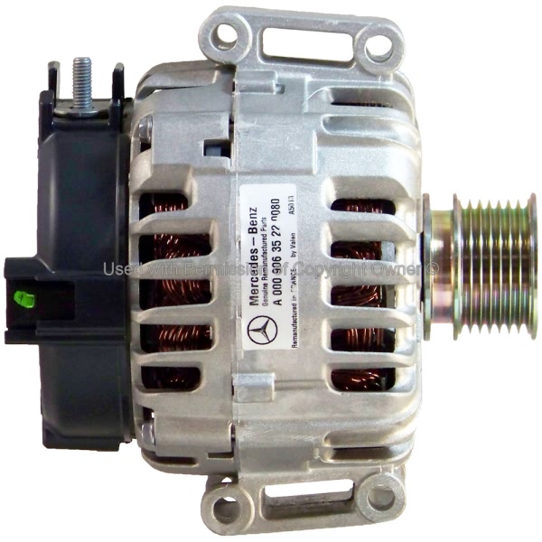 Quality-Built Alternator Remanufactured 10212