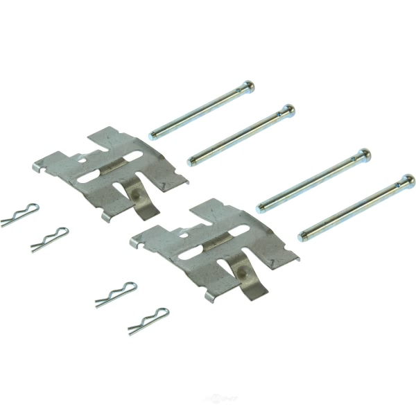 Centric Rear Disc Brake Hardware Kit 117.39007