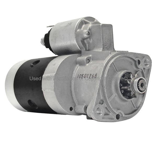 Quality-Built Starter Remanufactured 16738