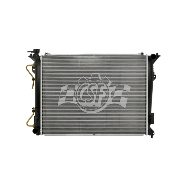 CSF Engine Coolant Radiator 3406