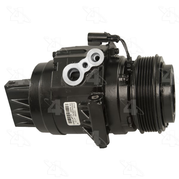 Four Seasons Remanufactured A C Compressor With Clutch 67649