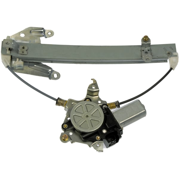 Dorman OE Solutions Rear Driver Side Power Window Regulator And Motor Assembly 748-978