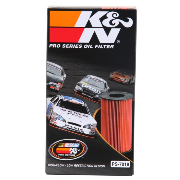 K&N Performance Silver™ Oil Filter PS-7018